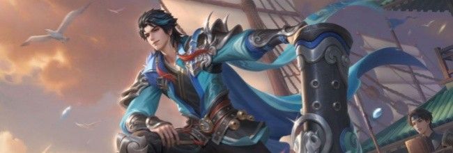 《王者荣誉》莱西奥-踏浪烽翎皮肤一览