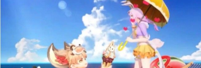 《王者荣耀》李元芳赤浪一夏星元皮肤特效展示