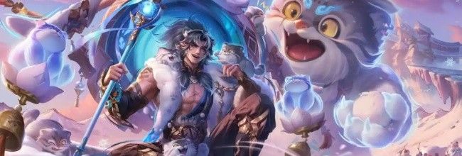 《王者荣耀》张飞珍品传说皮肤技能特效展示
