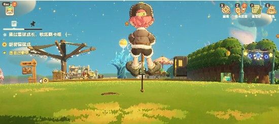 《星布谷地》弹簧杆玩法技巧