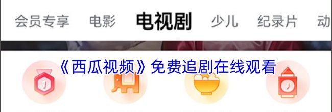 《西瓜视频》免费追剧在线观看