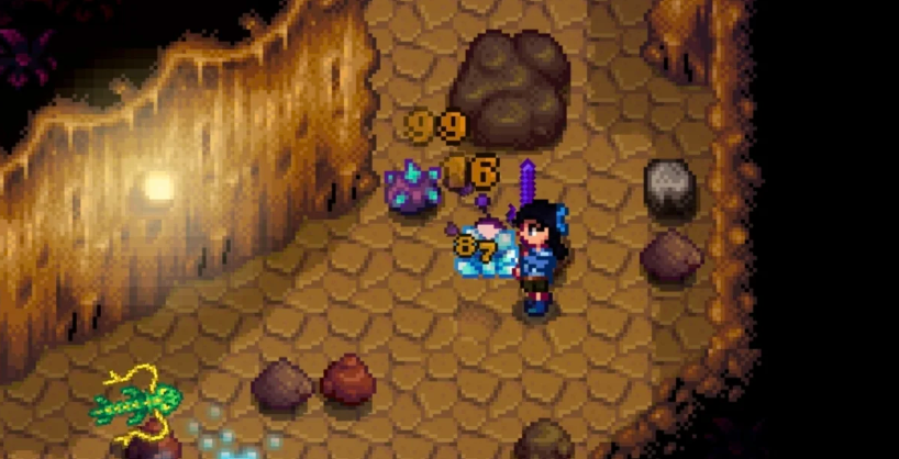 《星露谷物语》寒冰法杖属性介绍