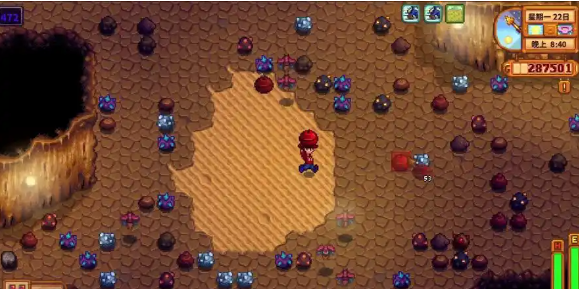 《星露谷物语》黏土高效获取方法