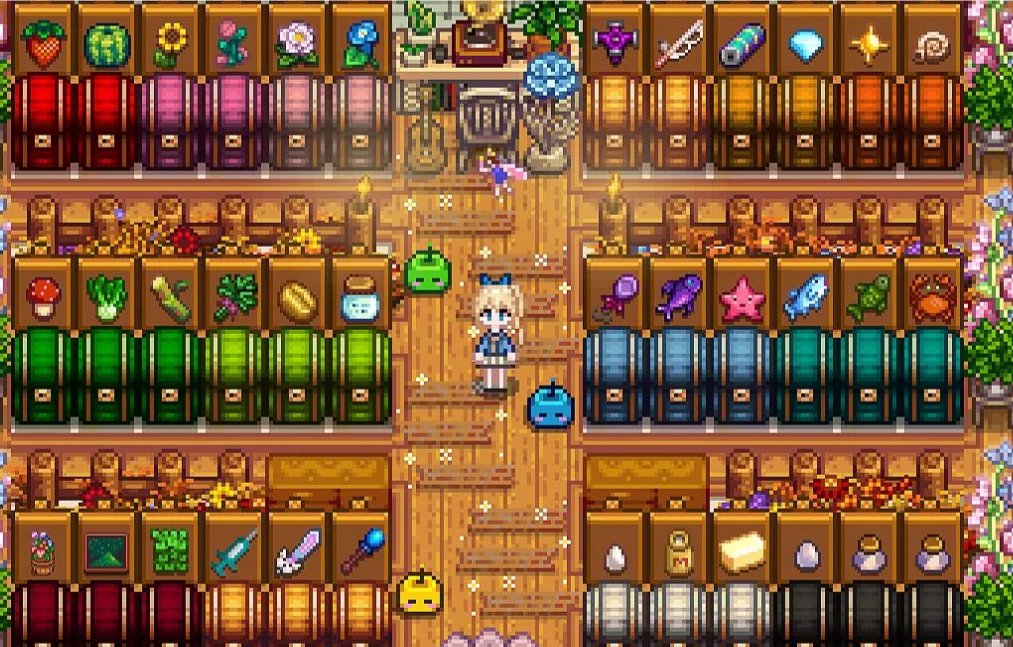 《星露谷物语》物品整理分区技巧