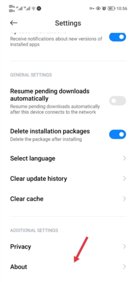 《小米getapps》更新版本方法