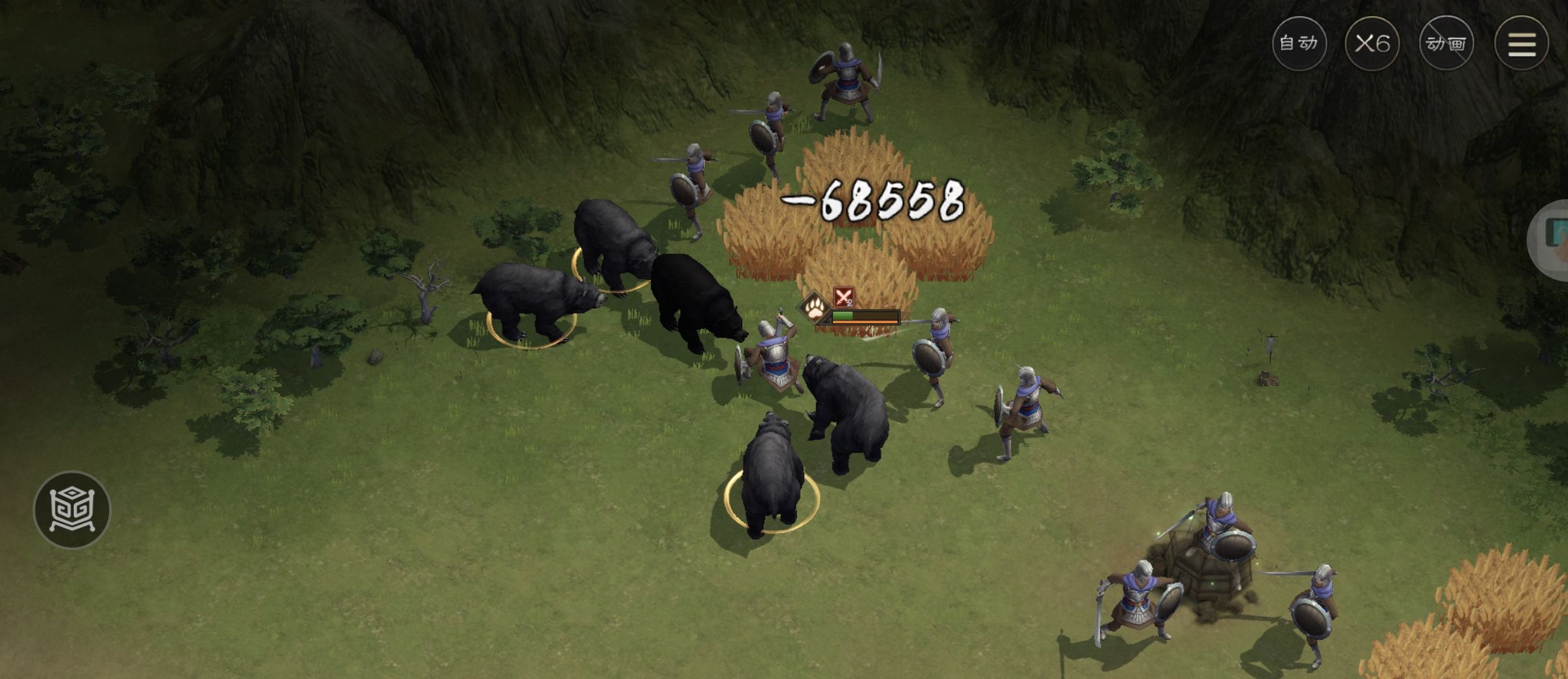 《新三国志曹操传》野兽毁田游历事件攻略