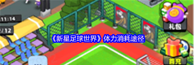 《新星足球世界》体力消耗途径