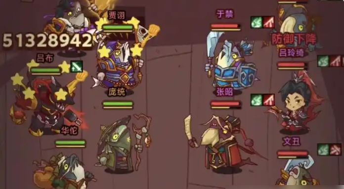 《咸鱼之王》0氪金阵容搭配推荐