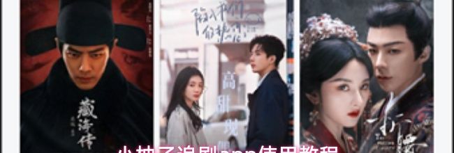 小柚子追剧app使用教程