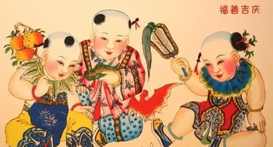 有南桃北柳之称的是北方的杨柳青年画与南方的