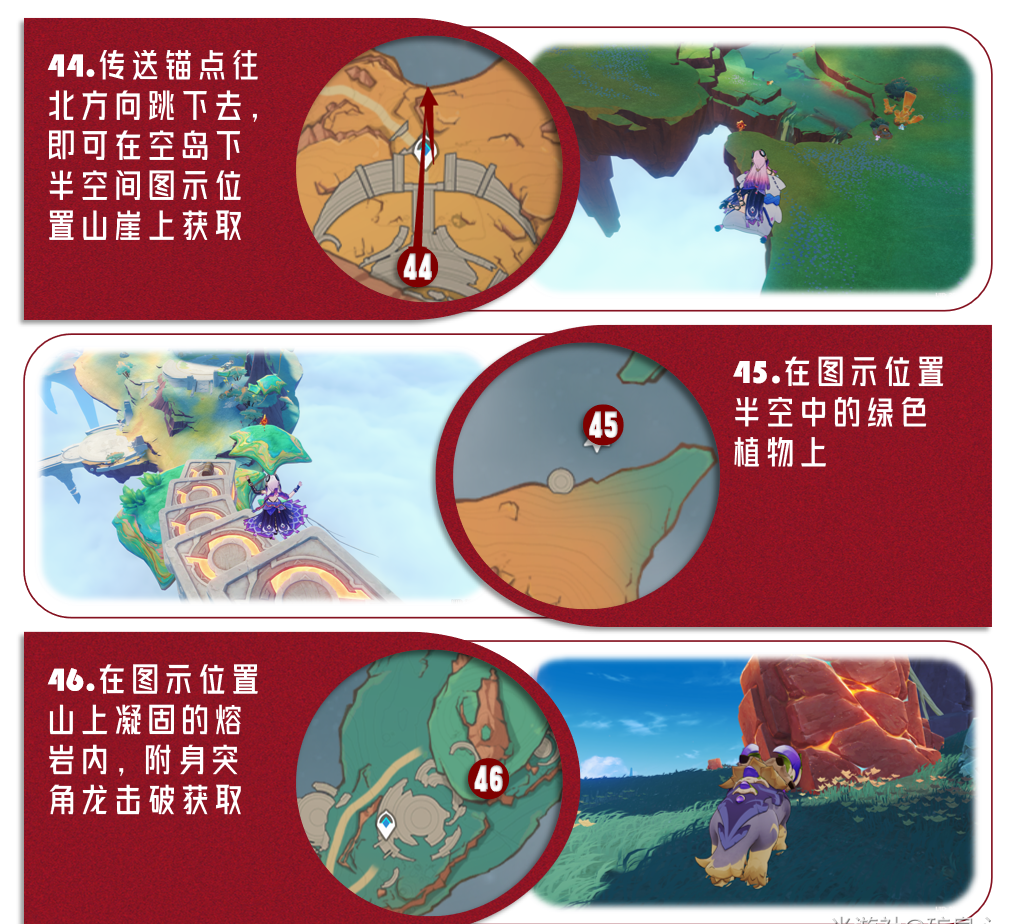 《原神》5.5版本火神瞳位置一览