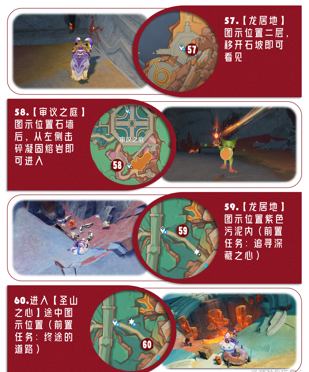 《原神》5.5版本火神瞳位置一览
