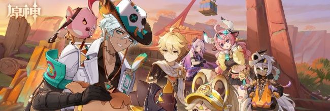 《原神》5.6版本新角色伊法立绘一览