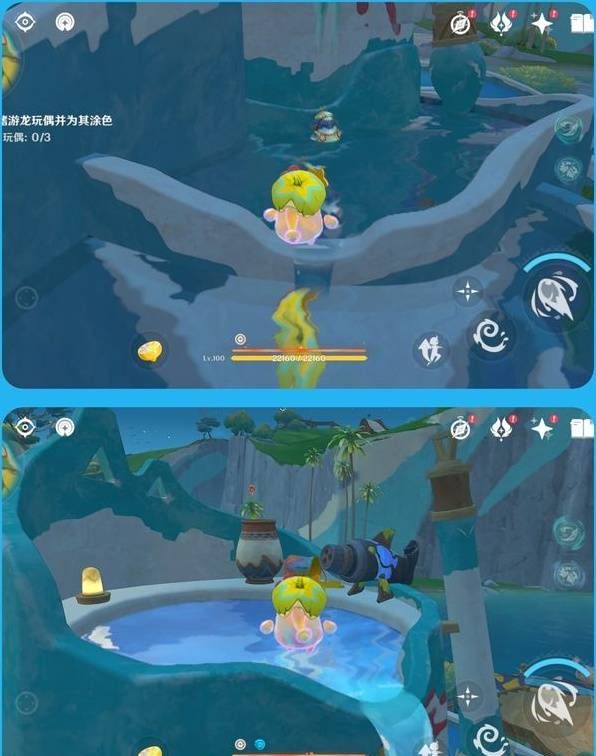《原神》5.8世界任务消失的玩偶攻略