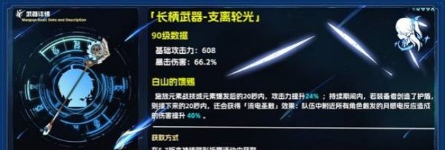 原神5.8新五星武器支离轮光强度解析