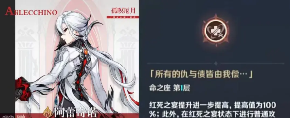 原神高性价比1命角色介绍