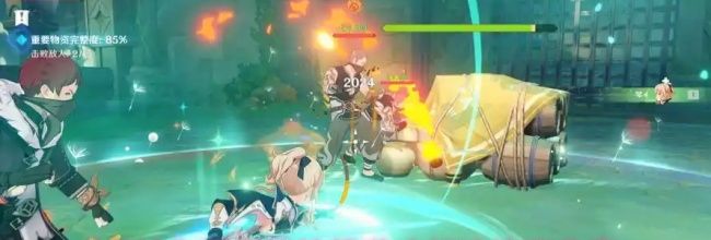 《原神》可莉养绘想游迹打法技巧分享