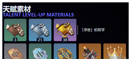 《原神》梦见月瑞希等级突破材料大全