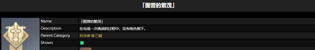 《原神》图普的繁茂成就获得攻略