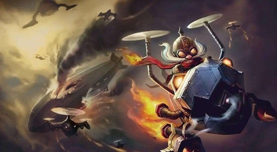 《英雄联盟手游》渔趣远航库奇上线时间介绍