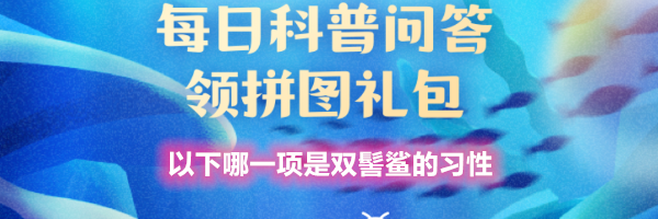 以下哪一项是双髻鲨的习性