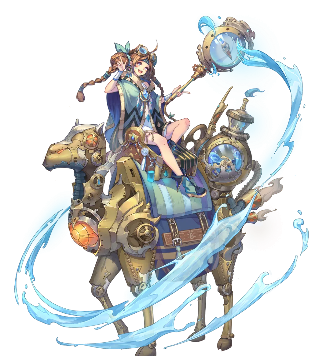 《永夜降临：复苏》守护者买买缇娅角色档案