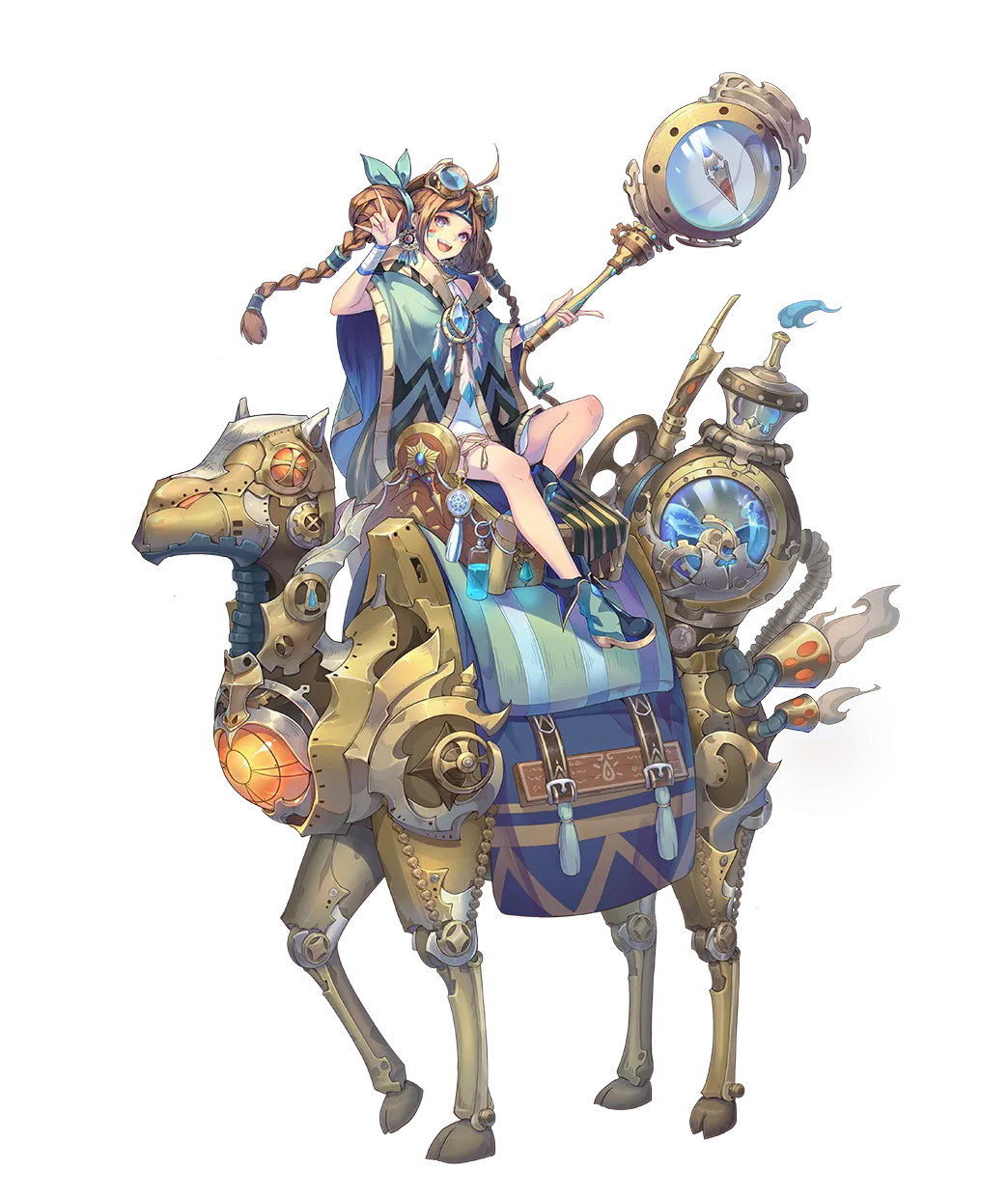 《永夜降临：复苏》守护者买买缇娅角色档案