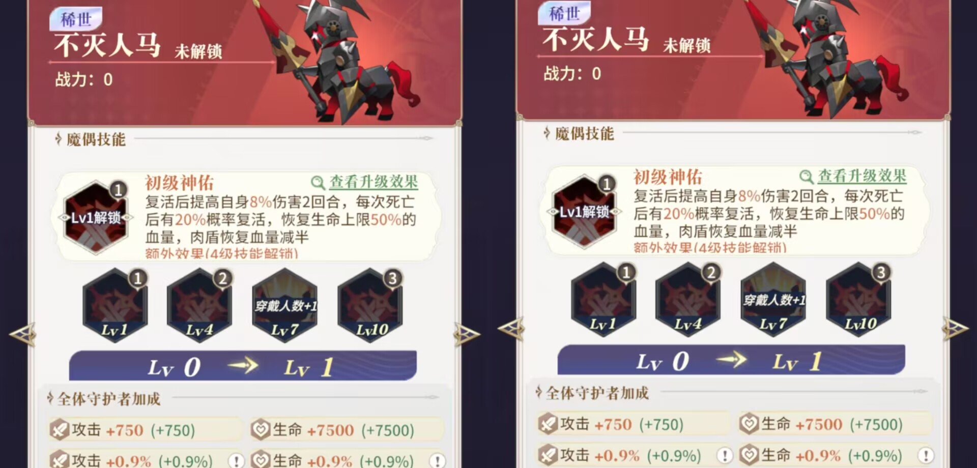 《永夜降临：复苏》稀世红色攻击型魔偶解析及搭配推荐