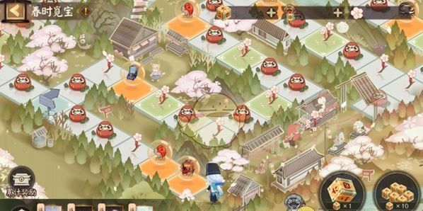 《阴阳师》2025春时觅宝活动玩法介绍
