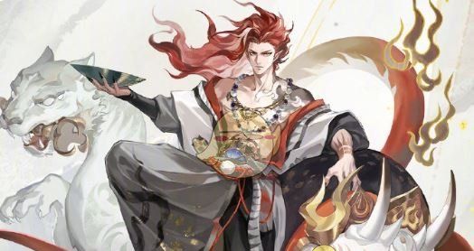 《阴阳师》鬼王酒吞童子岩焱法相皮肤获取方法