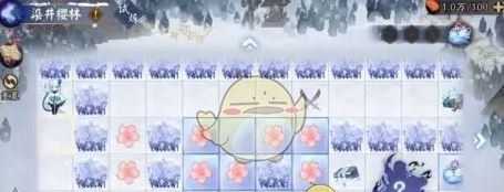 《阴阳师》雪落樱祭樱林玩法介绍