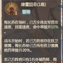 这城有良田梅长苏加点培养攻略