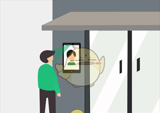 《智慧光明》申请开门教程