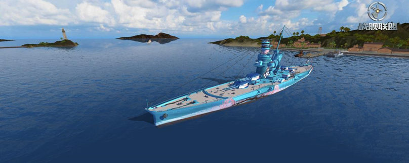 《战舰联盟》排位易上手战列舰推荐