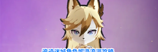 追迹迷城角色妮洛流派攻略