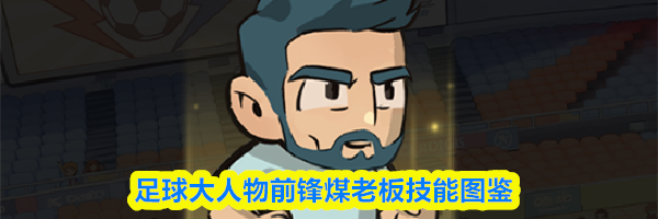 足球大人物前锋煤老板技能图鉴