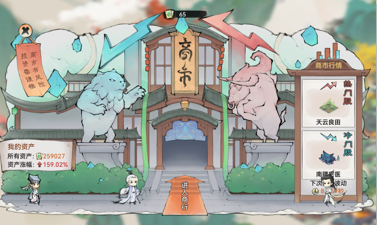 《最强祖师》商市攻略玩法分享