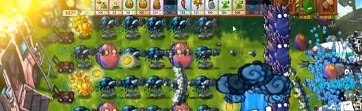 《植物大战僵尸融合版》究极终结者冰毁机枪全拆解