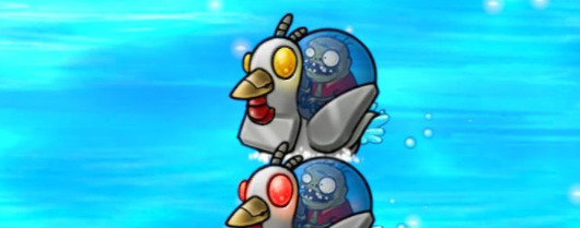 《植物大战僵尸融合版》机械鸡小鬼快艇属性介绍