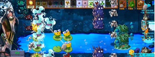 《植物大战僵尸融合版》驭空型铁豆小队属性说明