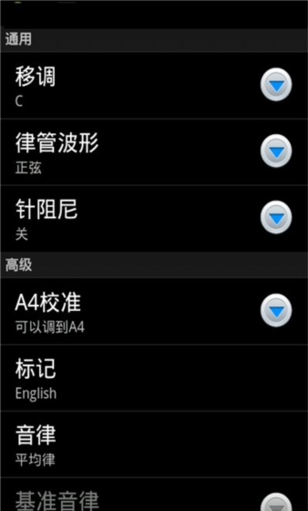 专业调音器app调音教程