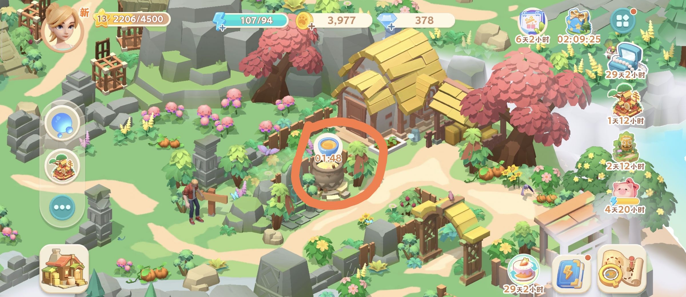 《珍珠海大冒险》第一章主线地图彩蛋位置分享