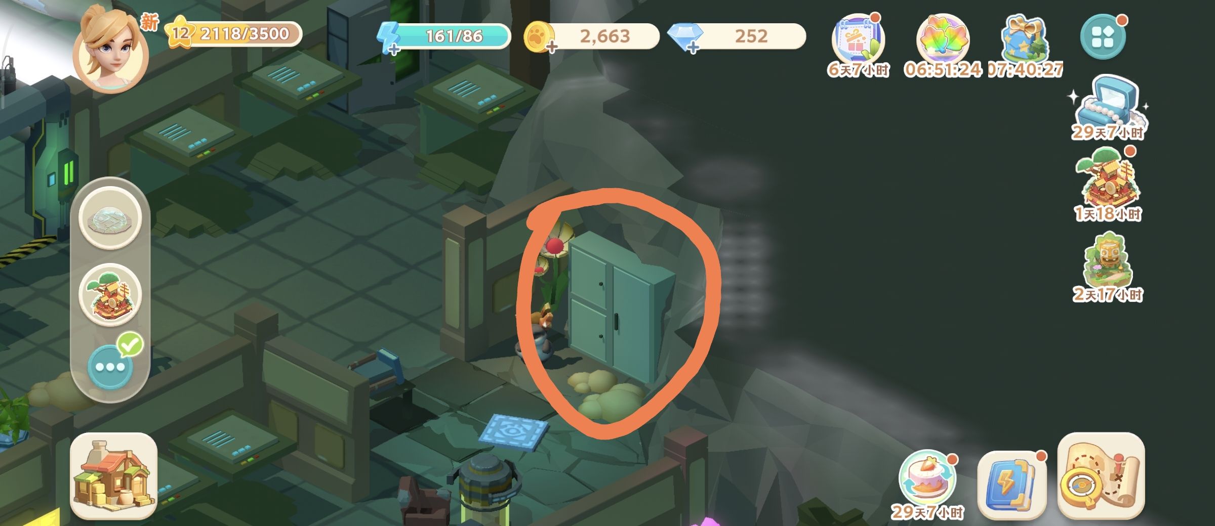 《珍珠海大冒险》第一章主线地图彩蛋位置分享