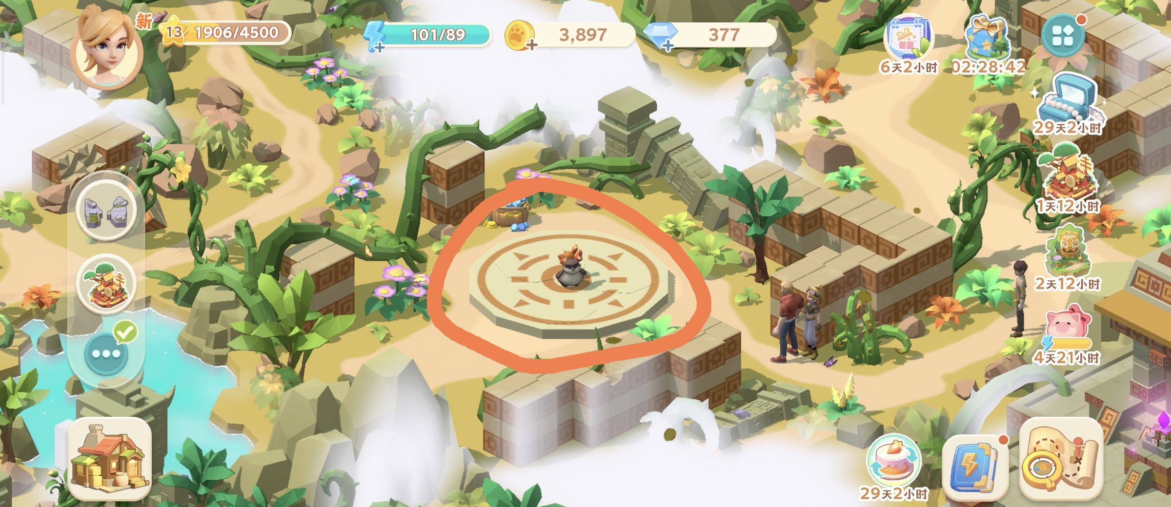 《珍珠海大冒险》第一章主线地图彩蛋位置分享