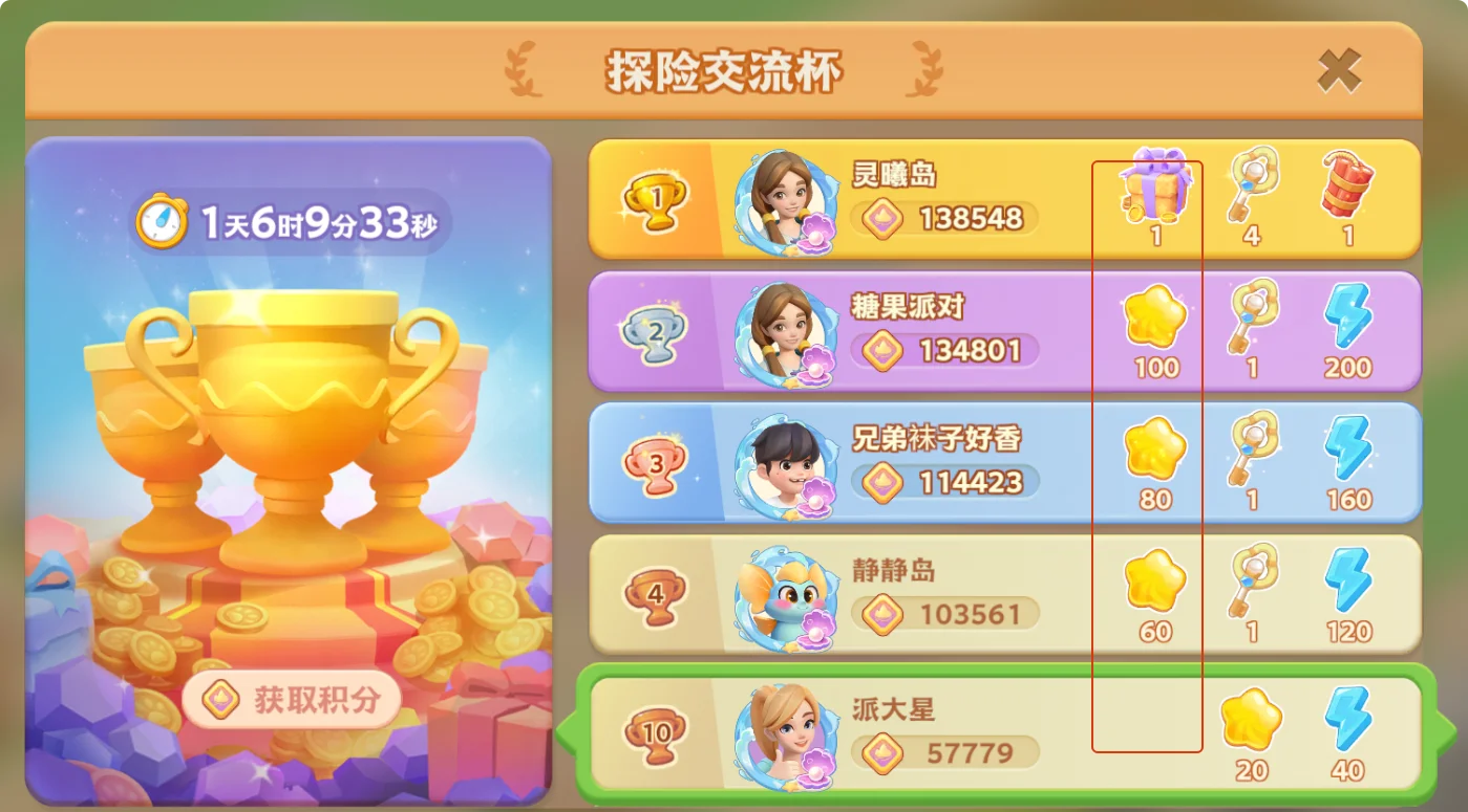 《珍珠海大冒险》限时岛与各类活动讲解