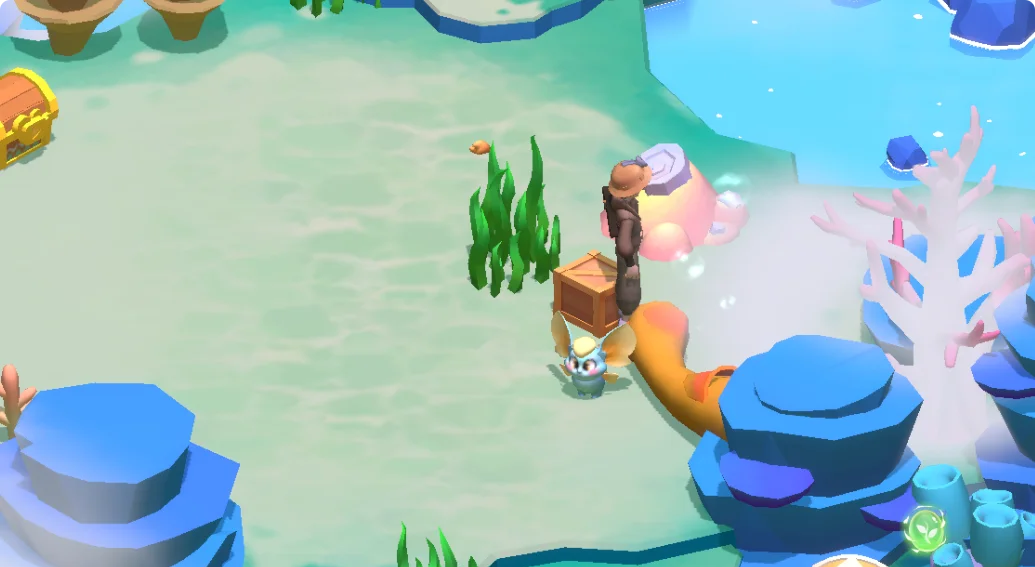 《珍珠海大冒险》主线与限时地图彩蛋汇总