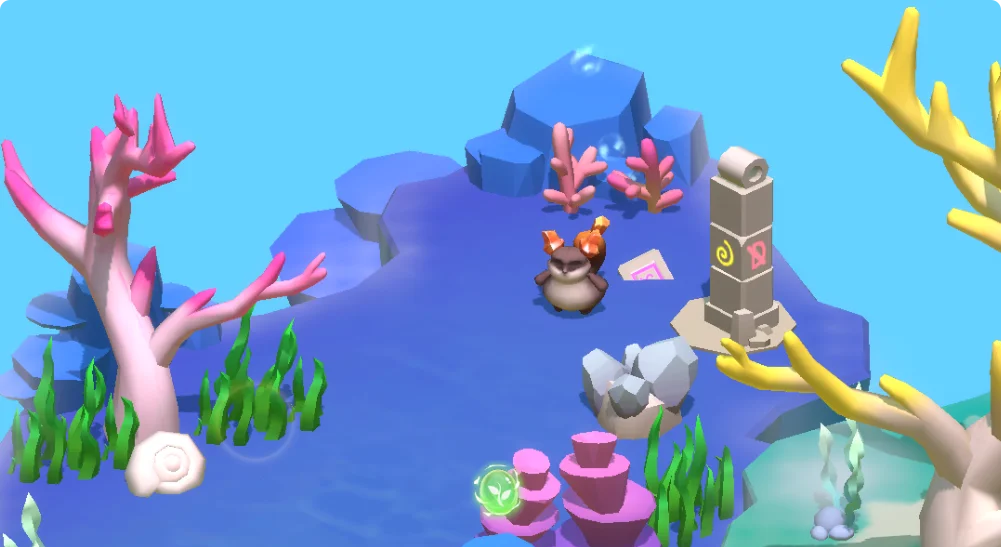 《珍珠海大冒险》主线与限时地图彩蛋汇总