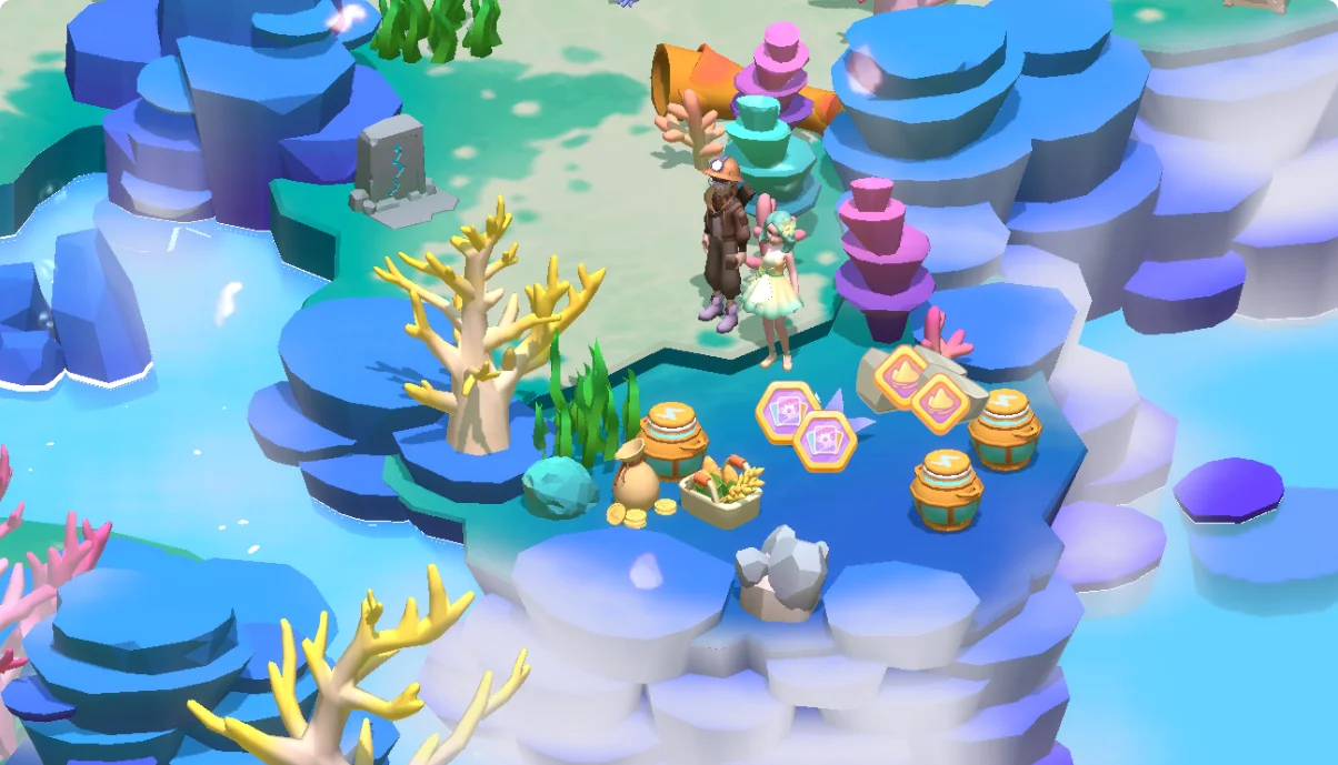 《珍珠海大冒险》主线与限时地图彩蛋汇总