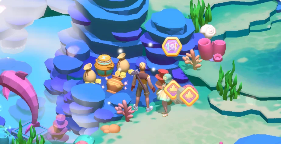 《珍珠海大冒险》主线与限时地图彩蛋汇总