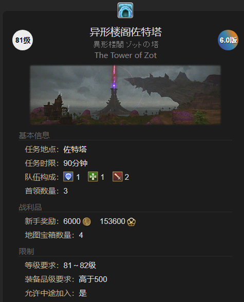《最终幻想14：水晶世界》梅加斯三姐妹之形获得方法